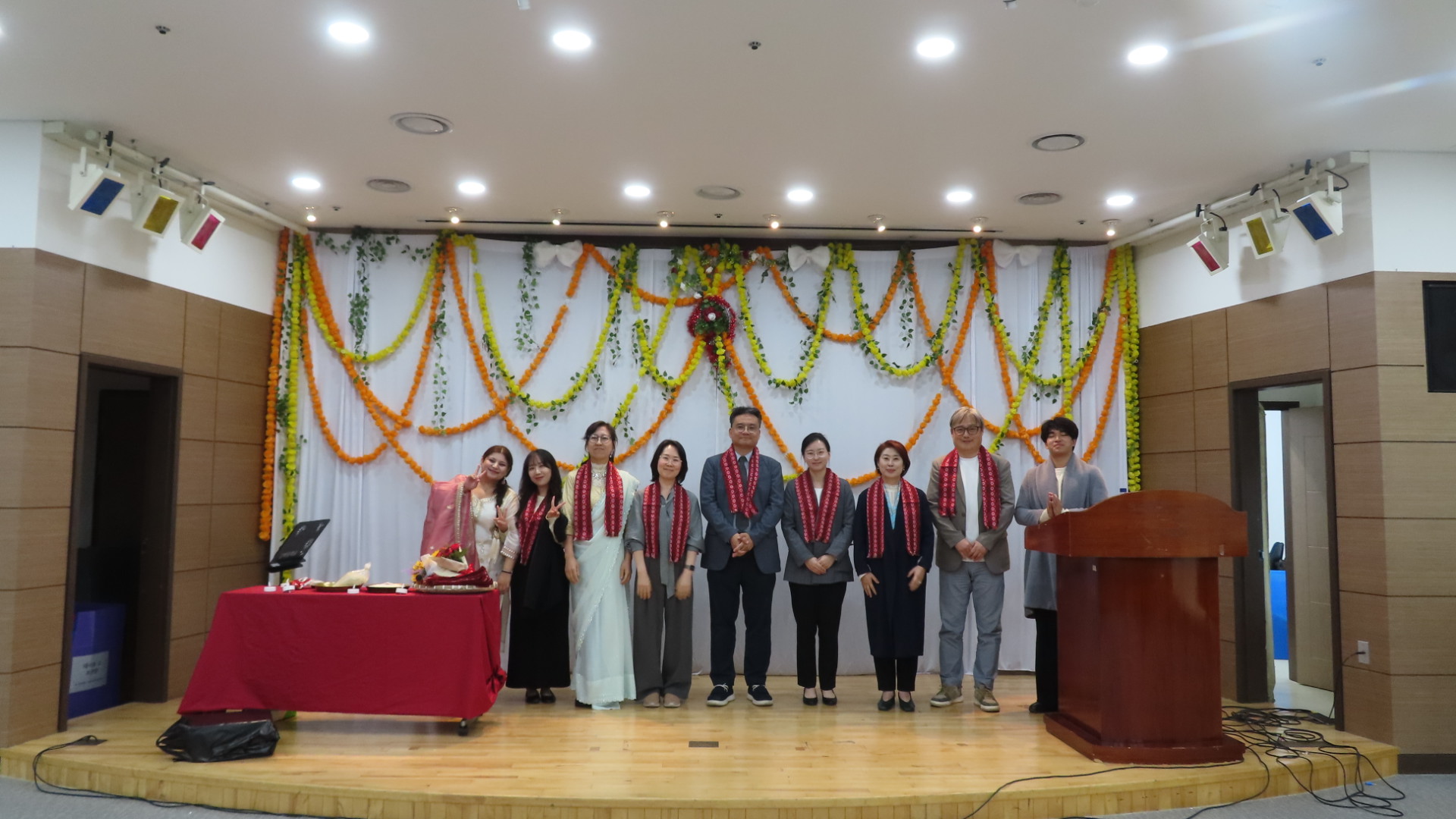 네팔 명절 다샤인(Dashain) 축제