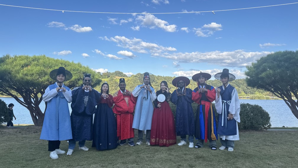 충북 '오 마이 갓 파티' 한국문화 체험 대표이미지